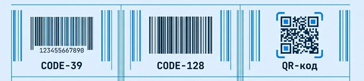 Штрихкодирование ERP преимущества прозрачность документооборота и точность учета остатков на складах